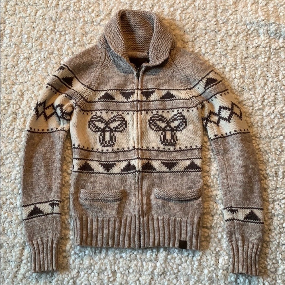 TNA Sea to sky lambswool sweater